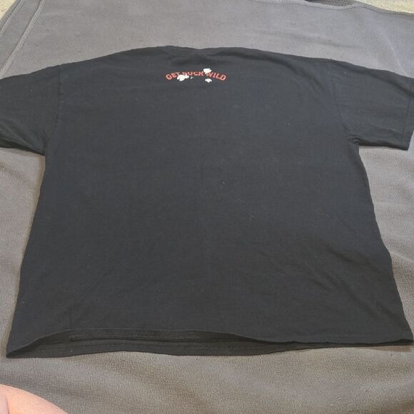 Gildan Black Short Sleeve Tee Sigi's Wild Horse Bucj B - Picture 4 of 5